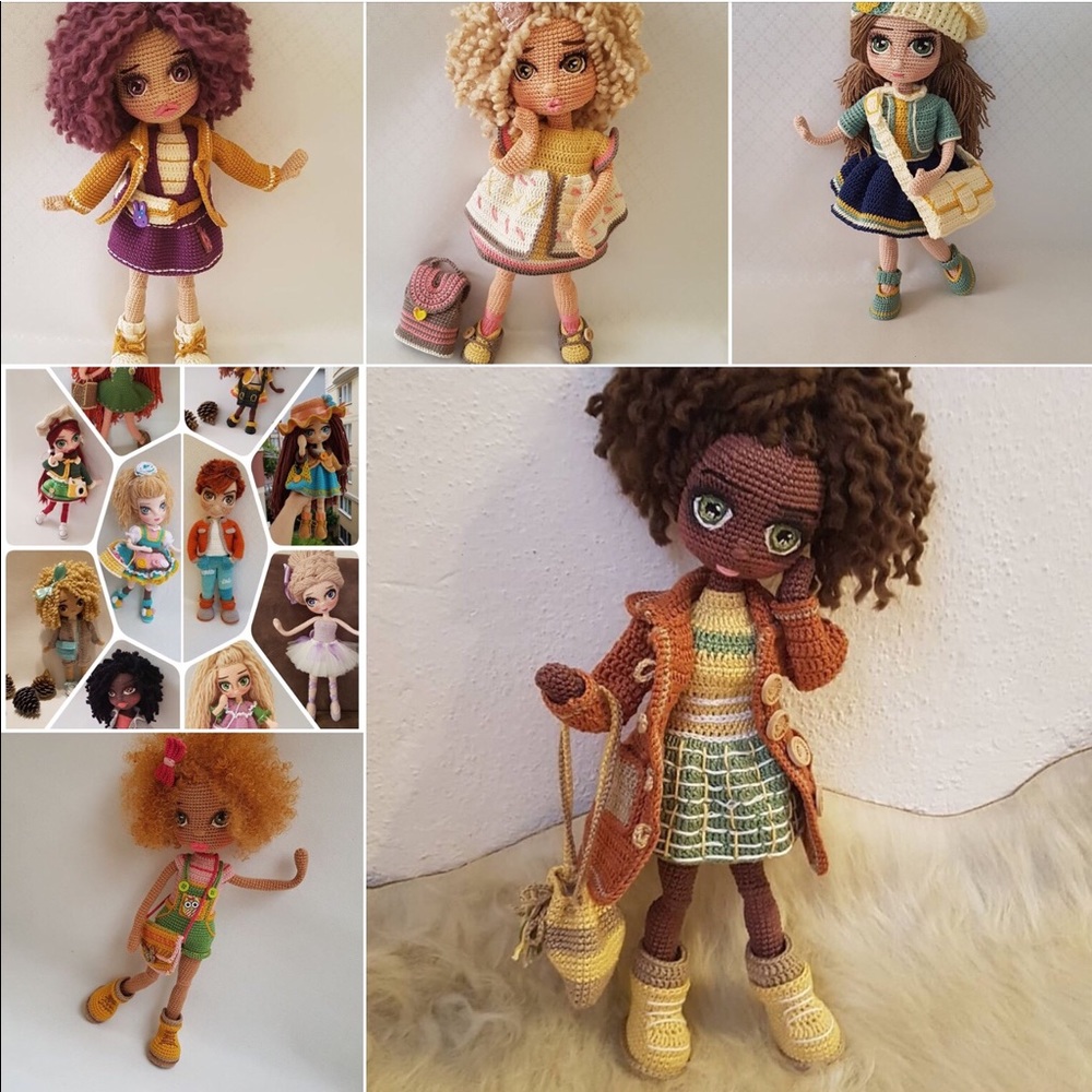 Crochet 🧶amigurumi 🔜📣COMING ♥️